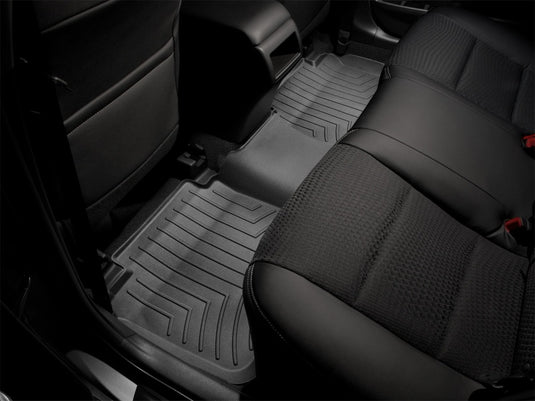 Weathertech 44003-1-2-3 WT FloorLiner - Front - Blk