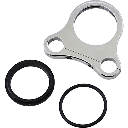 Cycle Performance CPP/9083M Single Mini Gauge Bracket - 1in. T-Bars