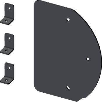 Kfi Products 106475 Pro-Series Side Shield