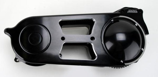 Belt Drives Ltd EV-600-B 2in. Belt Drive with Top Belt Guard - Black