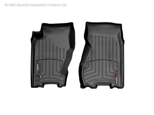 Weathertech 440521 WT FloorLiner - Front - Blk