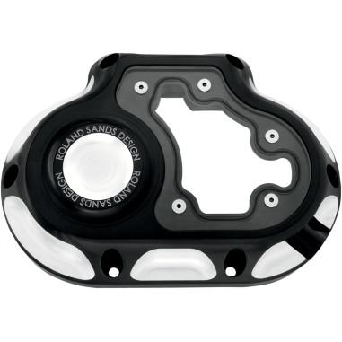Rsd 0177-2022-BM 6 Speed Clarity Cable Clutch Cover - Contrast Cut