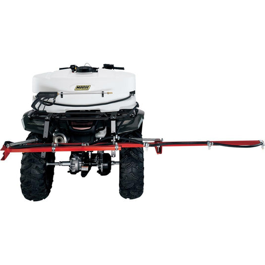 Moose Utility 5302357 140in. Sprayer Boom with Quick Disconnect Fittings - 7 Nozzel