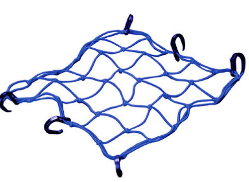 Emgo 78-60512 Bungee Net - 15in. x 30in. - Blue