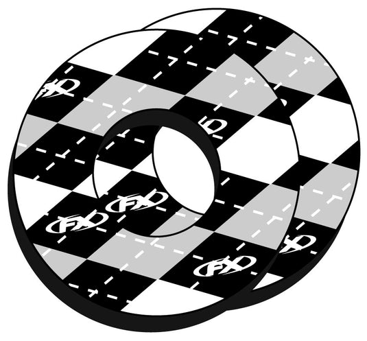 Factory Effex 10-67912 Moto Grip Donuts - Argyle