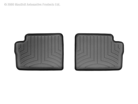 Weathertech 441092 WT FloorLiner - Rear - Blk