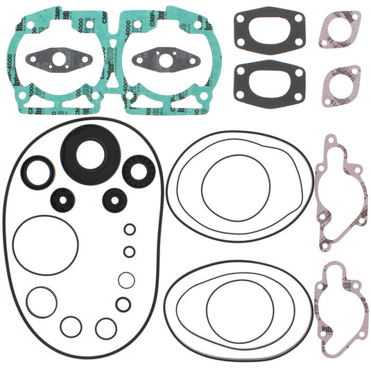 Vertex 711212 Gasket Set with Oil Seal