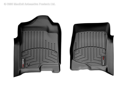 Weathertech 440661 WT FloorLiner - Front - Blk