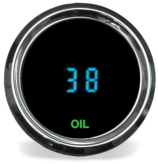 Dakota Digital HLY-3032 Round Mini Oil Pressure Gauge - Sending Unit