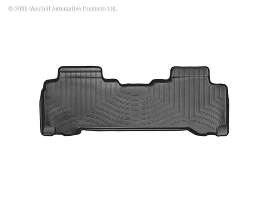 Weathertech 440222 WT FloorLiner - Rear - Blk