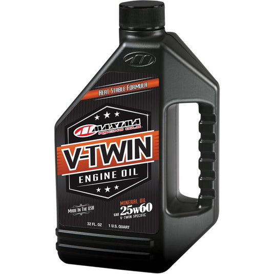 Maxima 30-15901 V-Twin Engine Oil - 25W60 - 1qt.