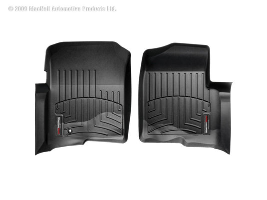 Weathertech 440051 WT FloorLiner - Front - Blk