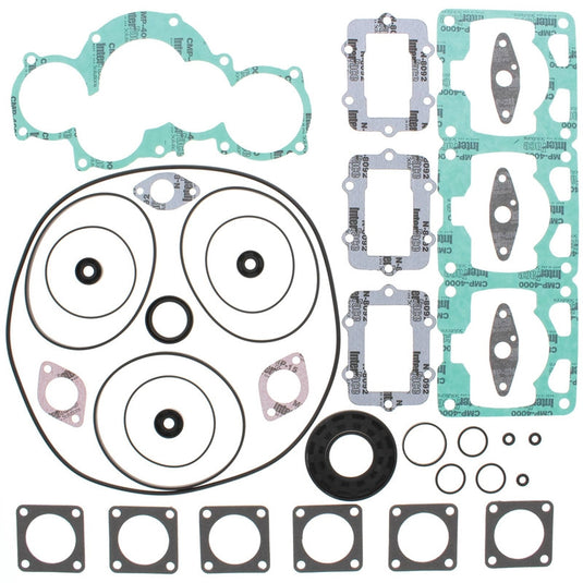 Vertex 711198 Gasket Set with Oil Seal