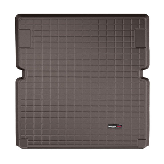 Weathertech 431502IM WT Seatback Cargo Liner HP - Cocoa