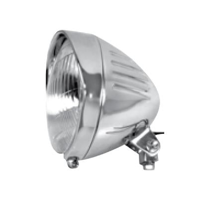 Emgo 66-65082 H4 Aero-Glider 6 1/2in. Headlight - 12V - 60/55W