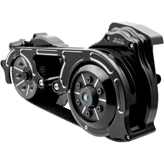 Belt Drives Ltd EV2PH-B17-B 2in. Open Belt Drive Kit - Black