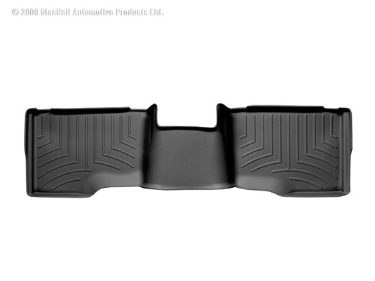 Weathertech 440132 WT FloorLiner - Rear - Blk