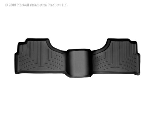 Weathertech 440322 WT FloorLiner - Rear - Blk