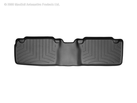 Weathertech 440902 WT FloorLiner - Rear - Blk
