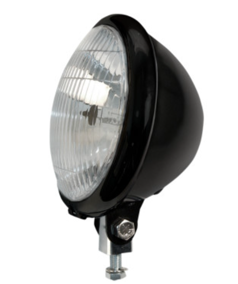 Emgo 66-84151B 5-3/4in. Bates Style Headlight