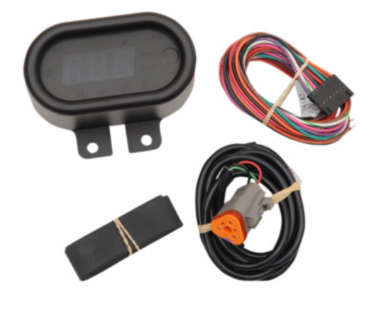 Dakota Digital MCL-5400-K MCL-5400 Series Universal Information Systems Gauge - Classic Style - Black