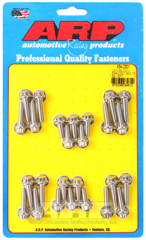 Load image into Gallery viewer, Arp 434-2301 ARP Ignition Coil Bracket Fasteners
