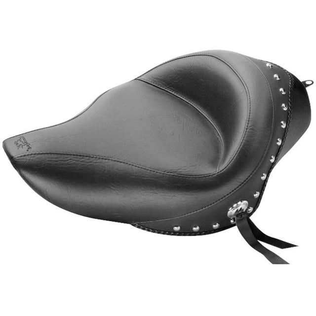 Mustang 76750 Wide Solo Seat - Studded