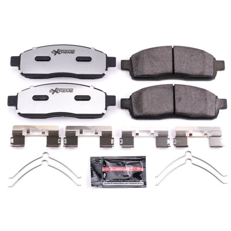 Load image into Gallery viewer, Powerstop Z36-1011 PSB Z36 Truck &amp; Tow Brake Pads
