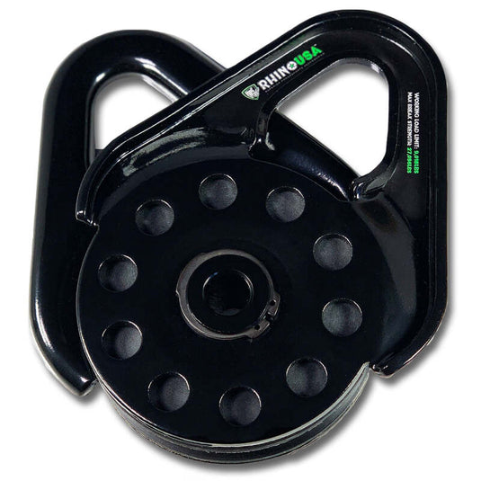 Rhino Usa RNO-SNTCH-BLCK RSA Snatch Blocks