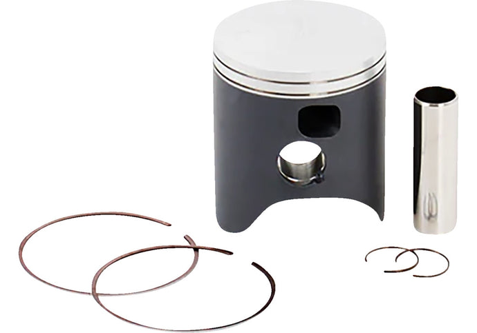 Wossner K7075DA-2 Piston Kit - 72.17mm. - Hardcoat Anodized - 2 Stroke