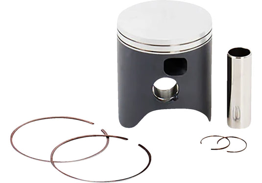 Wossner K7075DA-2 Piston Kit - 72.17mm. - Hardcoat Anodized - 2 Stroke