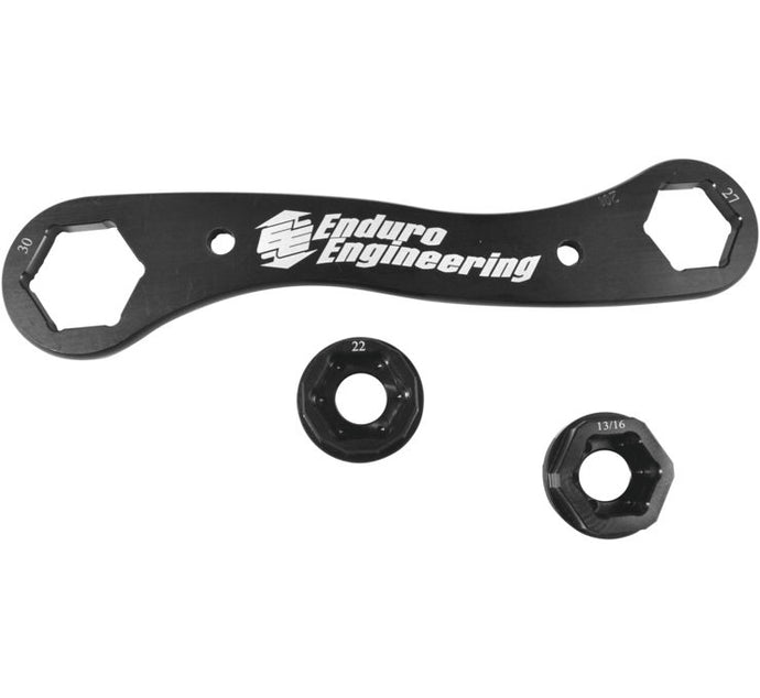 Enduro Engineering 22-201 Trail Side Multi Tool - 22mm, 27mm and 30mm - Front/Rear