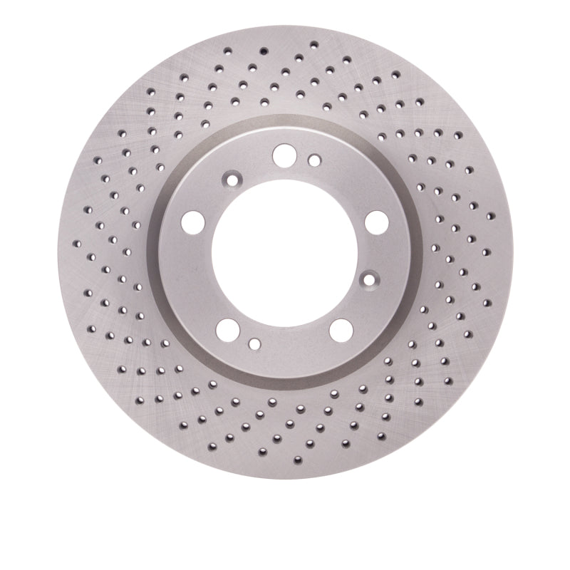 Load image into Gallery viewer, Dfc 620-02032D DFC Brake Rotors - Drilled
