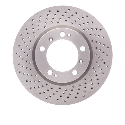 Dfc 620-02032D DFC Brake Rotors - Drilled