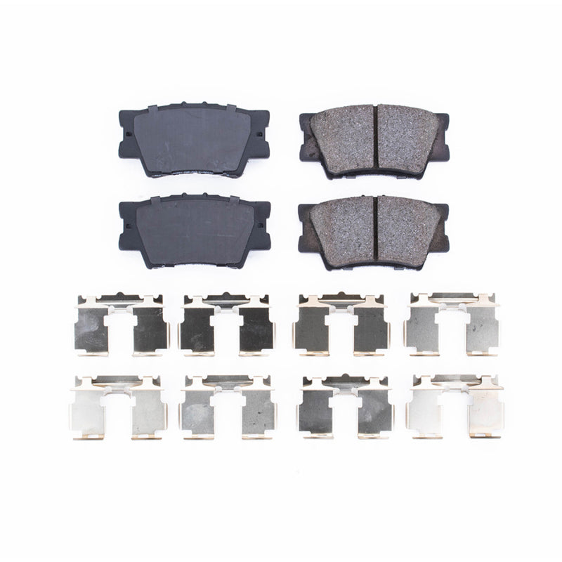 Load image into Gallery viewer, Powerstop 17-1212 PSB Z17 Evolution Brake Pads
