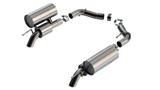 Borla 11990 BOR Axle Back Kit (no des)