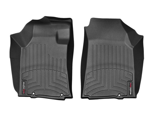 Weathertech 448321 WT FloorLiner - Front - Blk