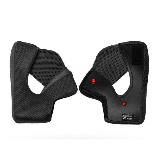 Bell Helmets Cheek Pads for Qualifier DLX Helmets - 40mm