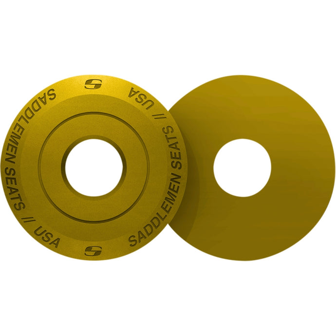 Saddlemen 14707GD Seat Fender Washer - Gold