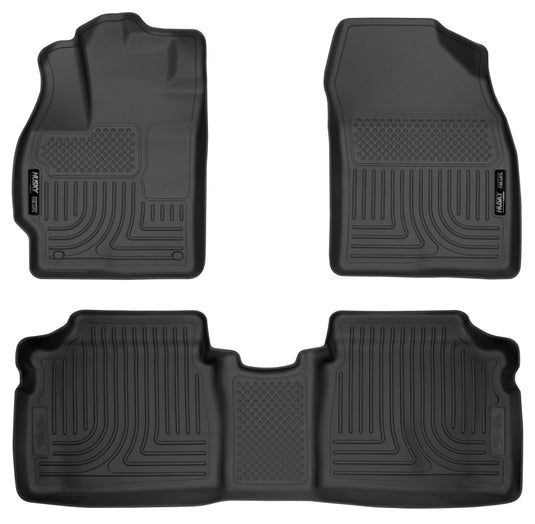 Husky Liners 98921 HL WB - Combo - Black