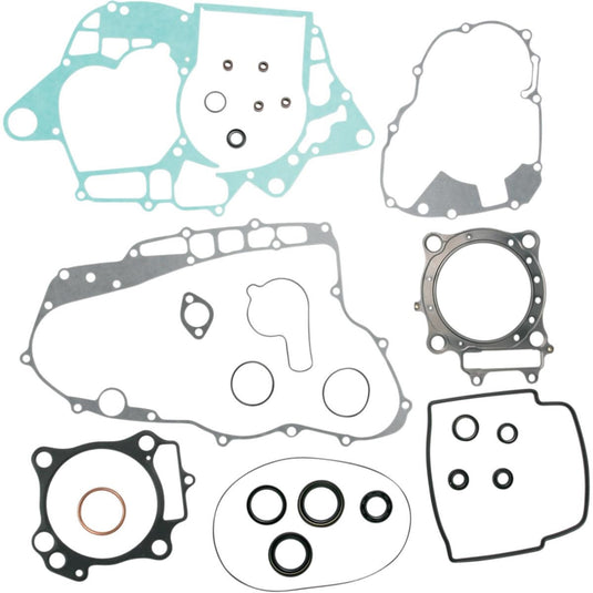 Moose Racing 822222mse Complete Gasket Kit with Oil Seals