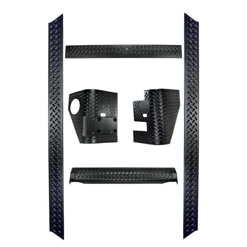Load image into Gallery viewer, Rugged Ridge 11650.51 RUG Body Armor
