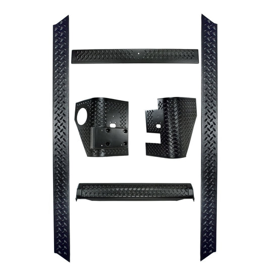 Rugged Ridge 11650.51 RUG Body Armor