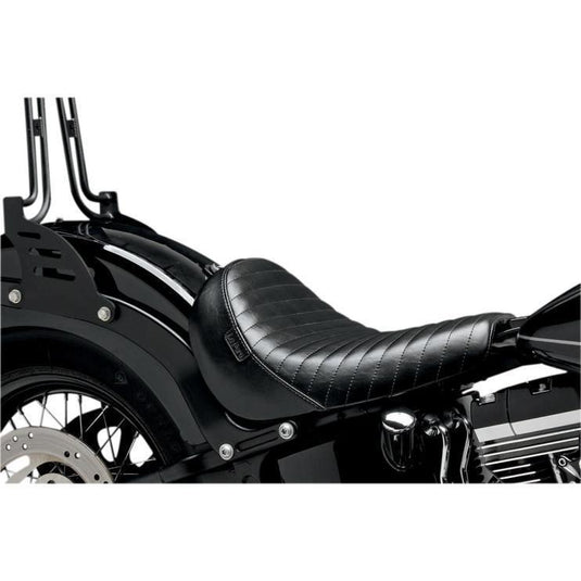 Le Pera LX-007PT Bare Bones Solo Seat - Pleated