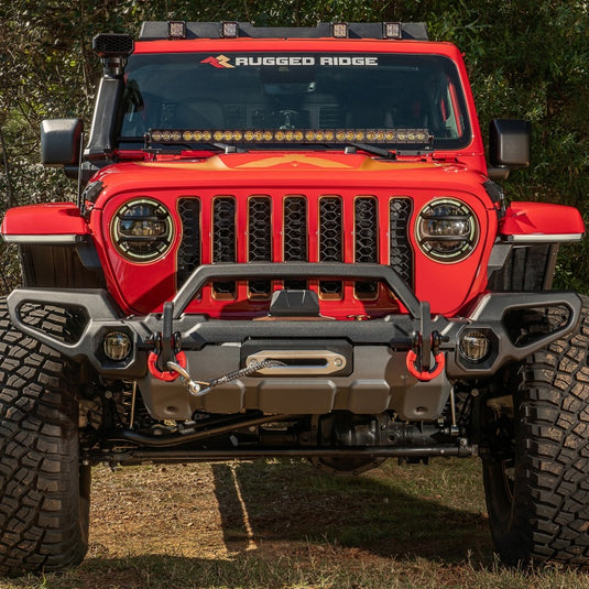 Rugged Ridge 11549.55 RUG Bumpers
