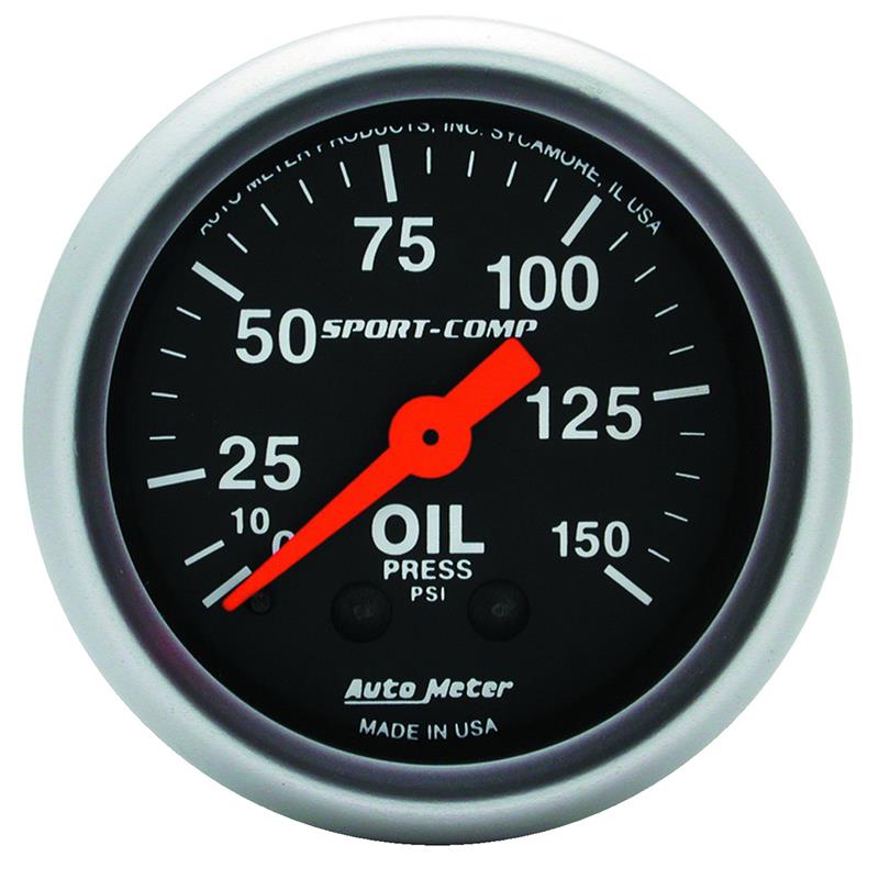 Load image into Gallery viewer, Autometer 3323 AM Sport-Comp Gauges
