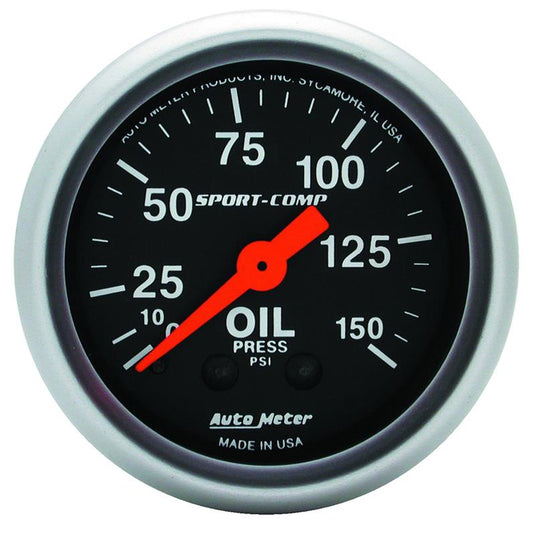 Autometer 3323 AM Sport-Comp Gauges