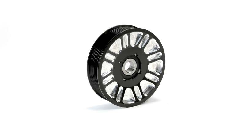 Load image into Gallery viewer, Fleece Performance FPE-34657-BLK-SPK FPE Pulleys
