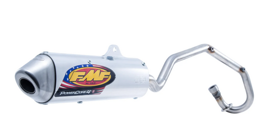 Fmf Racing 042005 FMF Mini Moto Powercore 4 Muffler & SS Header