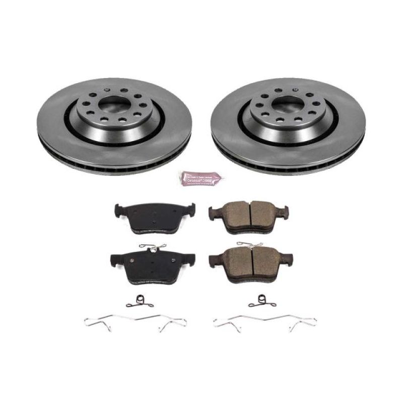 Load image into Gallery viewer, Powerstop KOE7084 PSB Autospecialty Kit
